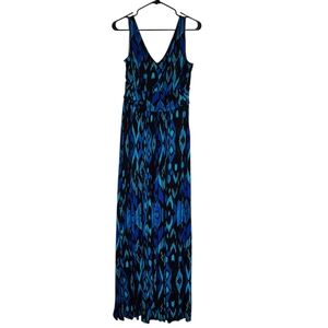 Ricki's Blue Patterned Maxi Dress